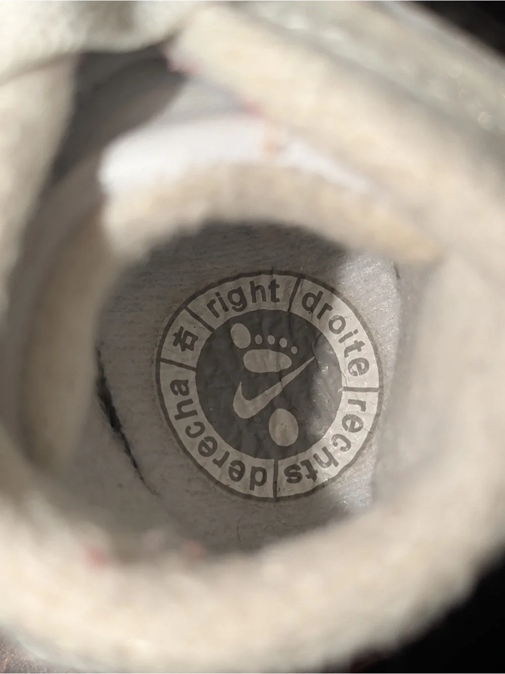 Nike Air Force 1 Crib Baby Booties